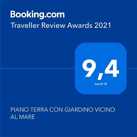 Piano Terra Con Giardino Vicino Al Mare * 비아레지오