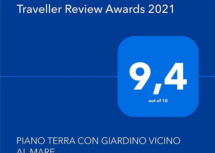 Piano Terra Con Giardino Vicino Al Mare * Βιαρέτζιο