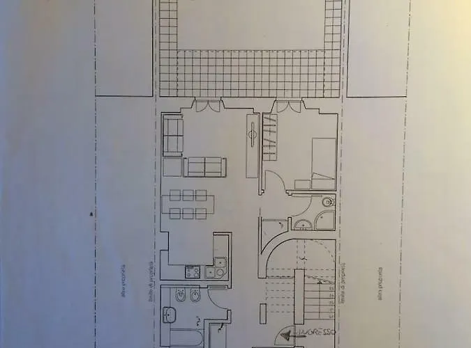 Διαμέρισμα Piano Terra Con Giardino Vicino Al Mare *